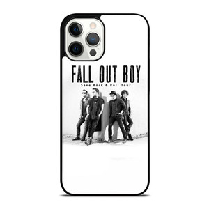 FALL OUT BOY ROCK iPhone 12 Pro Max Case Cover