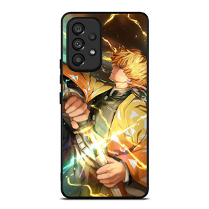 DEMON SLAYER ZENITSU LIGHTNING Samsung Galaxy A53 5G Case Cover