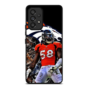 DENVER BRONCOS VON MILLER Samsung Galaxy A53 5G Case Cover