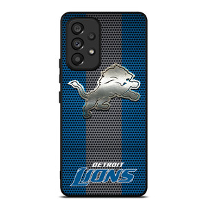 DETROIT LIONS SILVER CRUSH Samsung Galaxy A53 5G Case Cover