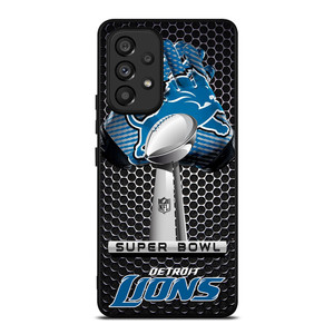 DETROIT LIONS SUPER BOWL Samsung Galaxy A53 5G Case Cover