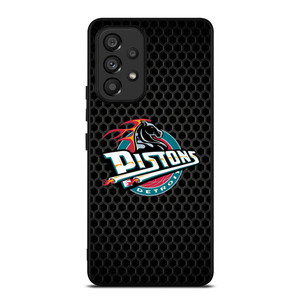 DETROIT PISTONS METAL LOGO Samsung Galaxy A53 5G Case Cover