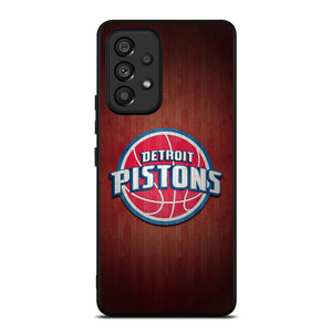 DETROIT PISTONS WOODEN LOGO Samsung Galaxy A53 5G Case Cover