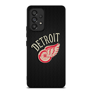 DETROIT RED WINGS METAL LOGO Samsung Galaxy A53 5G Case Cover
