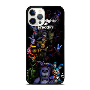 FIVE NIGHTS AT FREDDY'S ALL CHARACTERS iPhone 12 Pro Max Case Cover