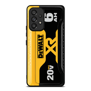 DEWALT 20V MAX BATTERY Samsung Galaxy A53 5G Case Cover
