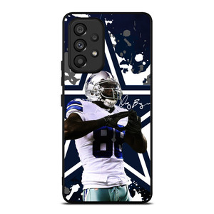 DEZ BRYANT COWBOYS SIGN Samsung Galaxy A53 5G Case Cover