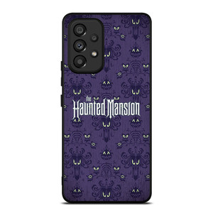 DISNEY HAUNTED MANSION PATTERN LOGO Samsung Galaxy A53 5G Case Cover