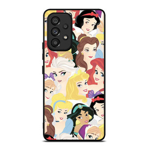 DISNEY PRINCESS CARTOON 2 Samsung Galaxy A53 5G Case Cover