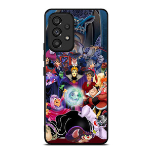 DISNEY PRINCESS VILLAINS 2 Samsung Galaxy A53 5G Case Cover