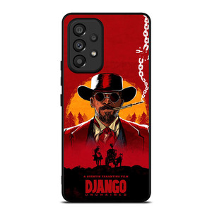 DJANGO UNCHAINED POSTER Samsung Galaxy A53 5G Case Cover