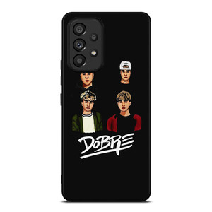 DOBRE BROTHERS CARTOON Samsung Galaxy A53 5G Case Cover