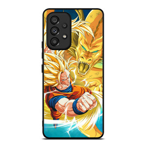 DRAGON BALL GOKU X SUPER SHENRON 1 Samsung Galaxy A53 5G Case Cover DRAGON BALL GOKU X SUPER SHENRON 1 Samsung Galaxy A53 5G Case Cover