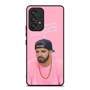 DRAKE RAPPER PINK BLINK Samsung Galaxy A53 5G Case Cover
