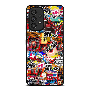 DRIFTING SPORTS CARS 1 Samsung Galaxy A53 5G Case Cover