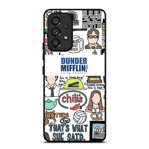 DUNDER MIFFLIN COLLAGE Samsung Galaxy A53 5G Case Cover