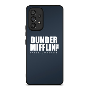 DUNDER MIFFLIN LOGO Samsung Galaxy A53 5G Case Cover
