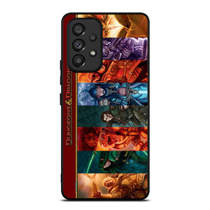DUNGEONS AND DRAGONS CHARACTER Samsung Galaxy A53 5G Case Cover