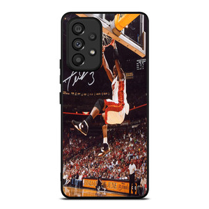 DWYANE WADE DUNK Samsung Galaxy A53 5G Case Cover