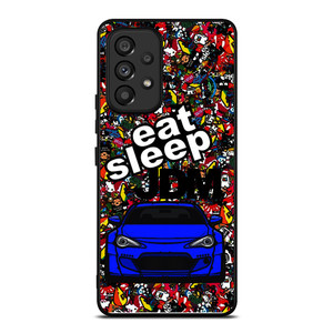 EAT SLEEP JDM CAR Samsung Galaxy A53 5G Case Cover