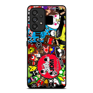 EAT SLEEP JDM COLLAGE Samsung Galaxy A53 5G Case Cover