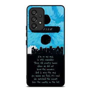 ED SHEERAN LOGO 2 Samsung Galaxy A53 5G Case Cover