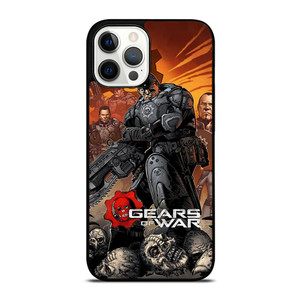 GEARS OF WAR GAME iPhone 12 Pro Max Case Cover