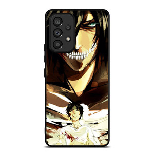 EREN YEAGER ATTACK ON TITAN Samsung Galaxy A53 5G Case Cover