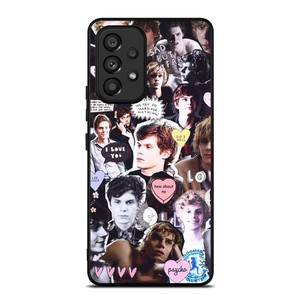 EVAN PETERS COLLAGE 2 Samsung Galaxy A53 5G Case Cover