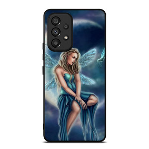 FAIRY DRAGONFLIES MOON Samsung Galaxy A53 5G Case Cover