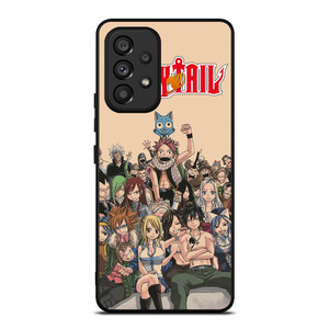 FAIRY TAIL ANIME CHARACTER Samsung Galaxy A53 5G Case Cover