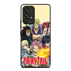FAIRY TAIL SQUAD ANIME Samsung Galaxy A53 5G Case Cover