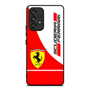 FERRARI SCUDERIA Samsung Galaxy A53 5G Case Cover