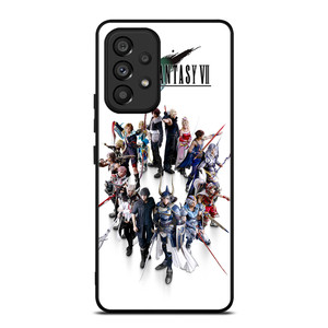 FINAL FANTASY ALL CHARACTERS Samsung Galaxy A53 5G Case Cover