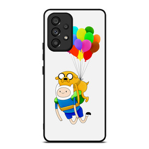 FINN AND JAKE BALLOON Samsung Galaxy A53 5G Case Cover
