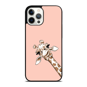 GIRAFFE GIRL iPhone 12 Pro Max Case Cover GIRAFFE GIRL iPhone 12 Pro Max Case Cover
