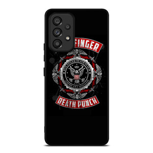 FIVE FINGER DEATH PUNCH LOGO Samsung Galaxy A53 5G Case Cover