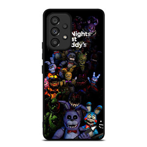 FIVE NIGHTS AT FREDDY'S ALL CHARACTERS Samsung Galaxy A53 5G Case Cover FIVE NIGHTS AT FREDDY'S ALL CHARACTERS Samsung Galaxy A53 5G Case Cover