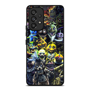 FIVE NIGHTS AT FREDDY'S FNAF Samsung Galaxy A53 5G Case Cover FIVE NIGHTS AT FREDDY'S FNAF Samsung Galaxy A53 5G Case Cover