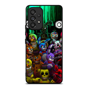 FIVE NIGHTS AT FREDDY'S GANG Samsung Galaxy A53 5G Case Cover