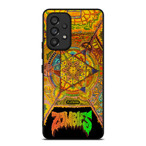 FLATBUSH ZOMBIES PATTERN Samsung Galaxy A53 5G Case Cover