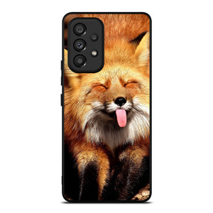 FOX VULPES CUTE Samsung Galaxy A53 5G Case Cover