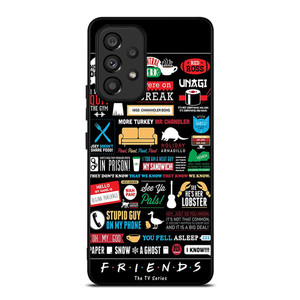 FRIENDS TV SERIES COLLAGE Samsung Galaxy A53 5G Case Cover