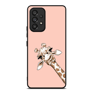 GIRAFFE GIRL Samsung Galaxy A53 5G Case Cover