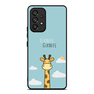 GIRAFFE SMILE Samsung Galaxy A53 5G Case Cover