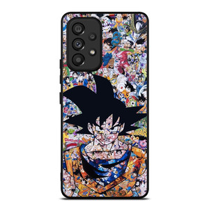 GOKU DRAGON BALL COLLAGE Samsung Galaxy A53 5G Case Cover
