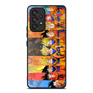 GOKU FORM SUPER SAIYAN Samsung Galaxy A53 5G Case Cover