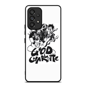 GOOD CHARLOTTE ART LOGO Samsung Galaxy A53 5G Case Cover