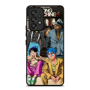 GORILLAZ BAND SONG MACHINE Samsung Galaxy A53 5G Case Cover