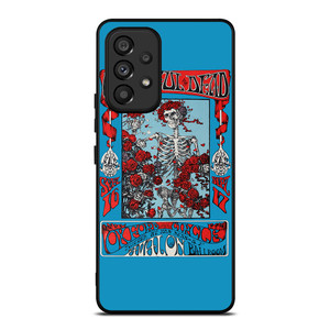 GRATEFUL DEAD SKULL Samsung Galaxy A53 5G Case Cover